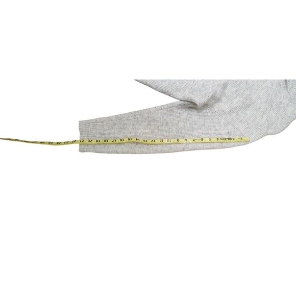 Zara Grey Maxi Sweater Dress Size L - Picture 9 of 9